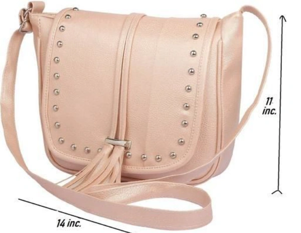 MANGO STAR ENTERPRISES Trendy Versatile Women Slingbag - FREE SIZE